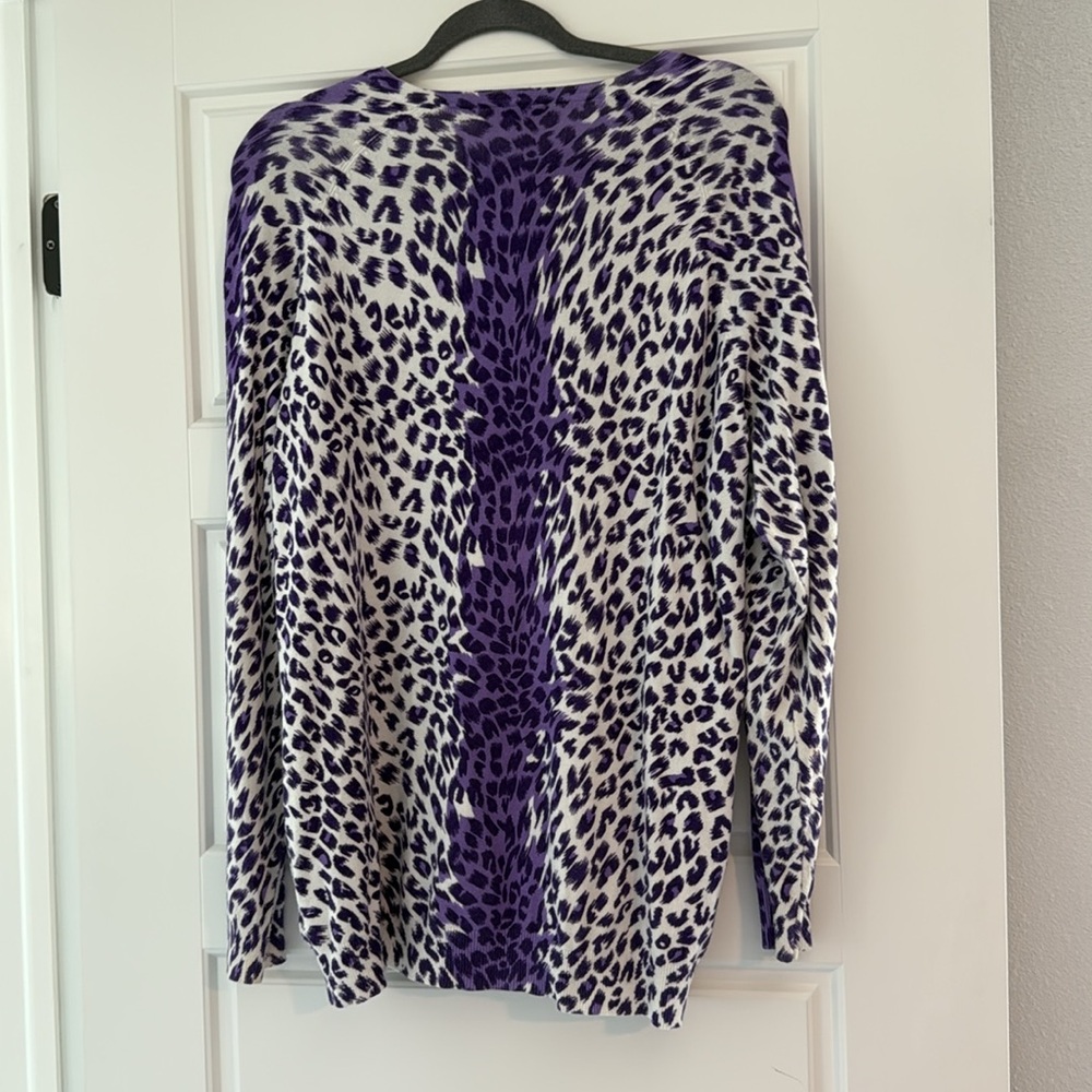 Quacker Factory Vintage Cardigan. Size M. - Picture 2 of 6
